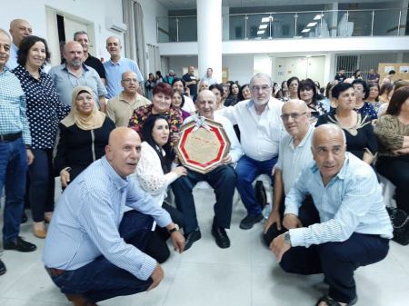 عبلين الجليلية تكرم ابنتها آمال عواد رضوان!